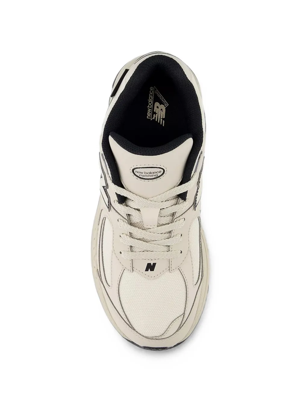 New Balance Kids 2002R lace-up sneakers Beige