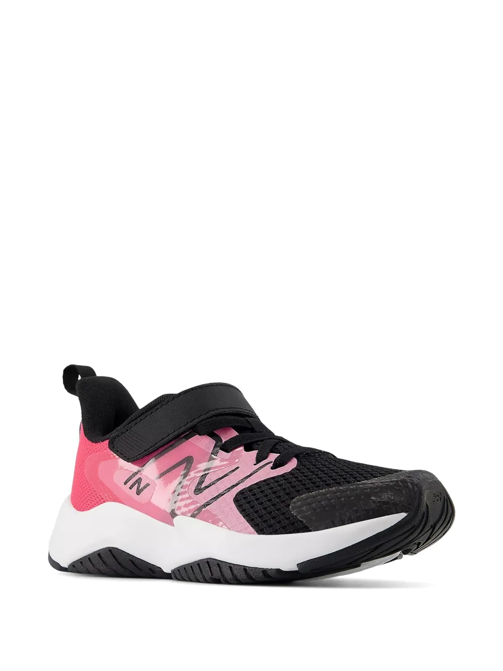New Balance Rave Run v2 touch-strap sneakers Zwart