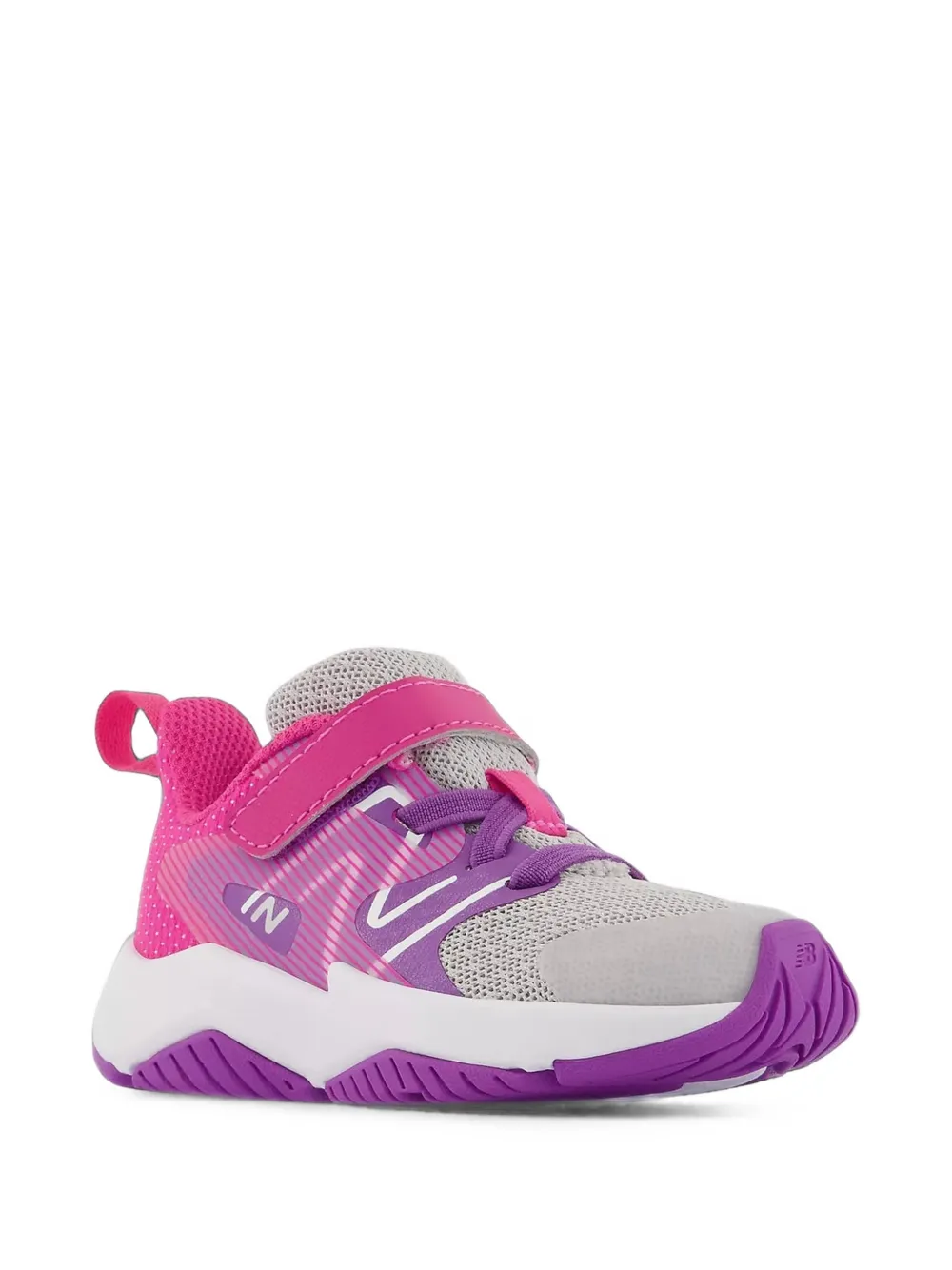 New Balance Kids Rave Run v2 touch-strap sneakers - Rosa