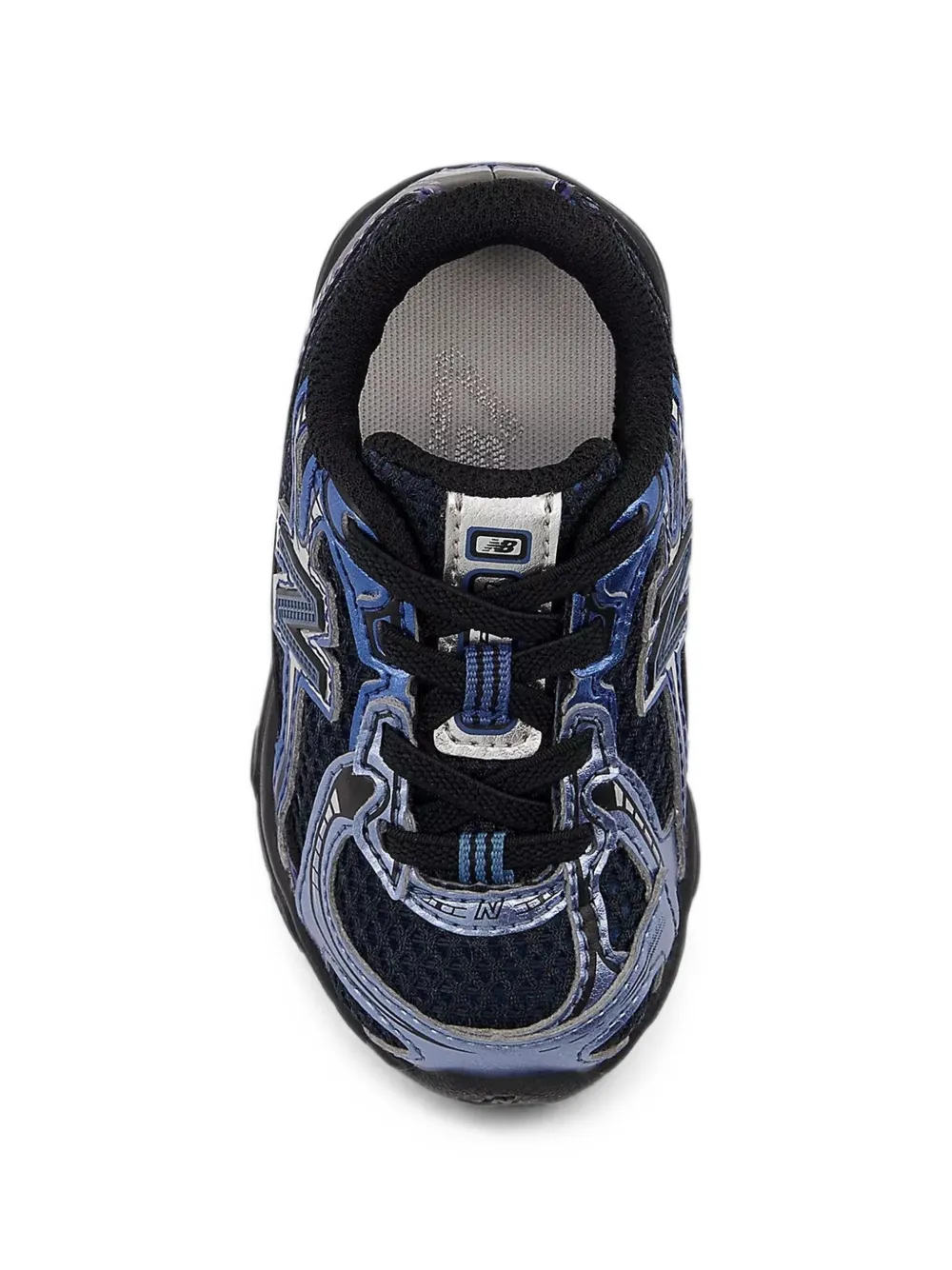 New Balance Kids 740 bungee-lace sneakers Blauw