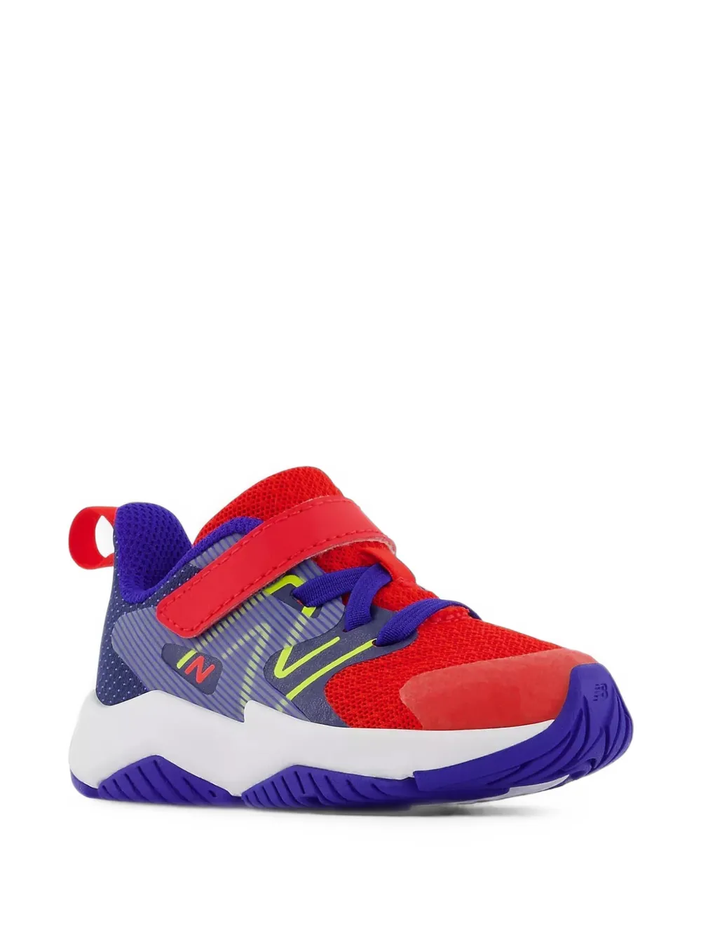 New Balance Kids Rave Run v2 touch-strap sneakers - Rosso