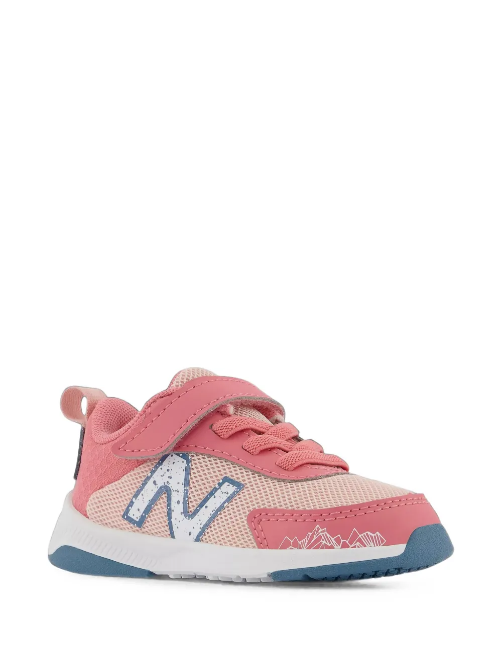 New Balance Kids DynaSoft 545 V1 touch-strap sneakers - Rosa