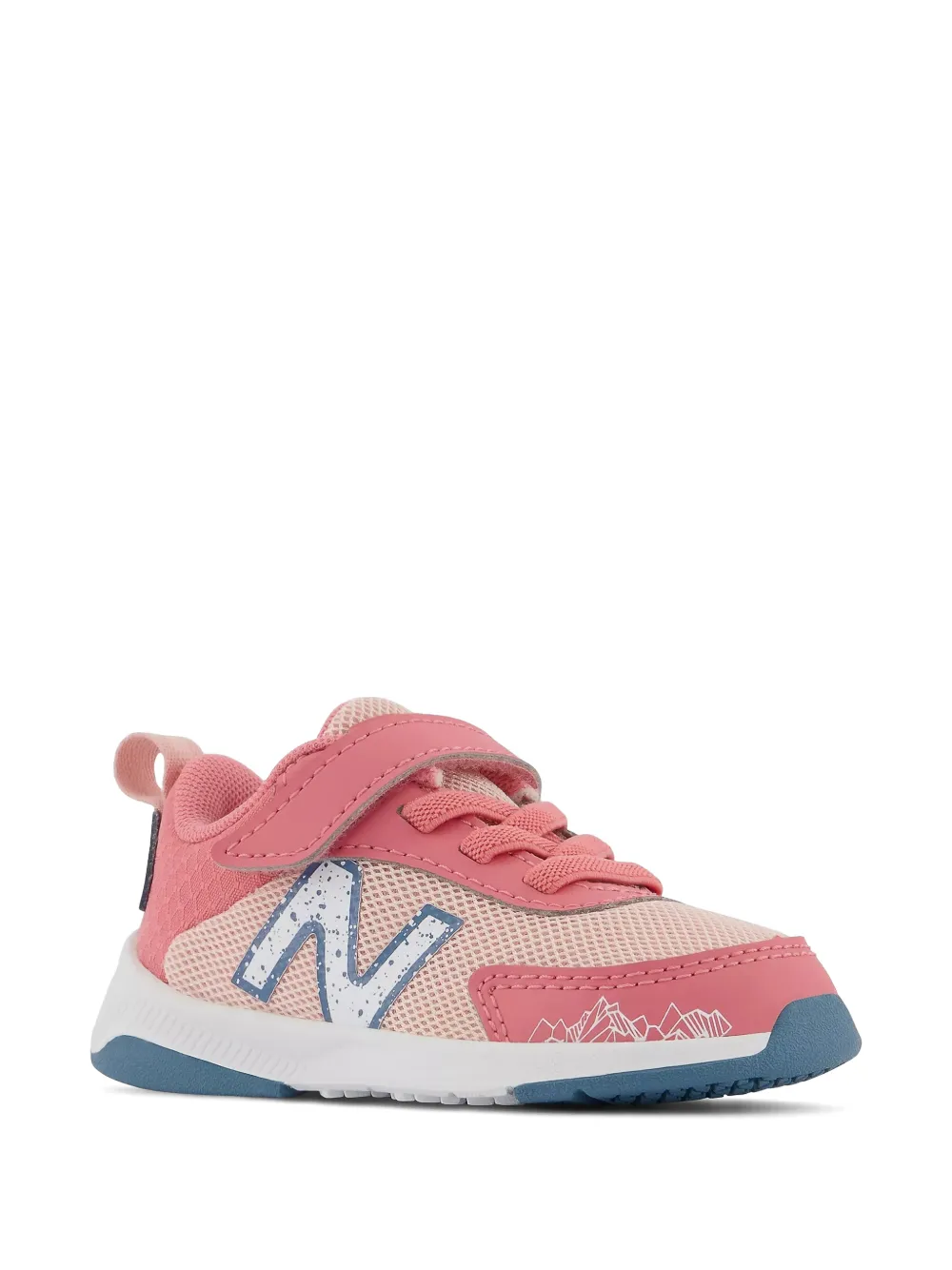 New Balance Kids DynaSoft 545 V1 touch-strap sneakers - Rosa