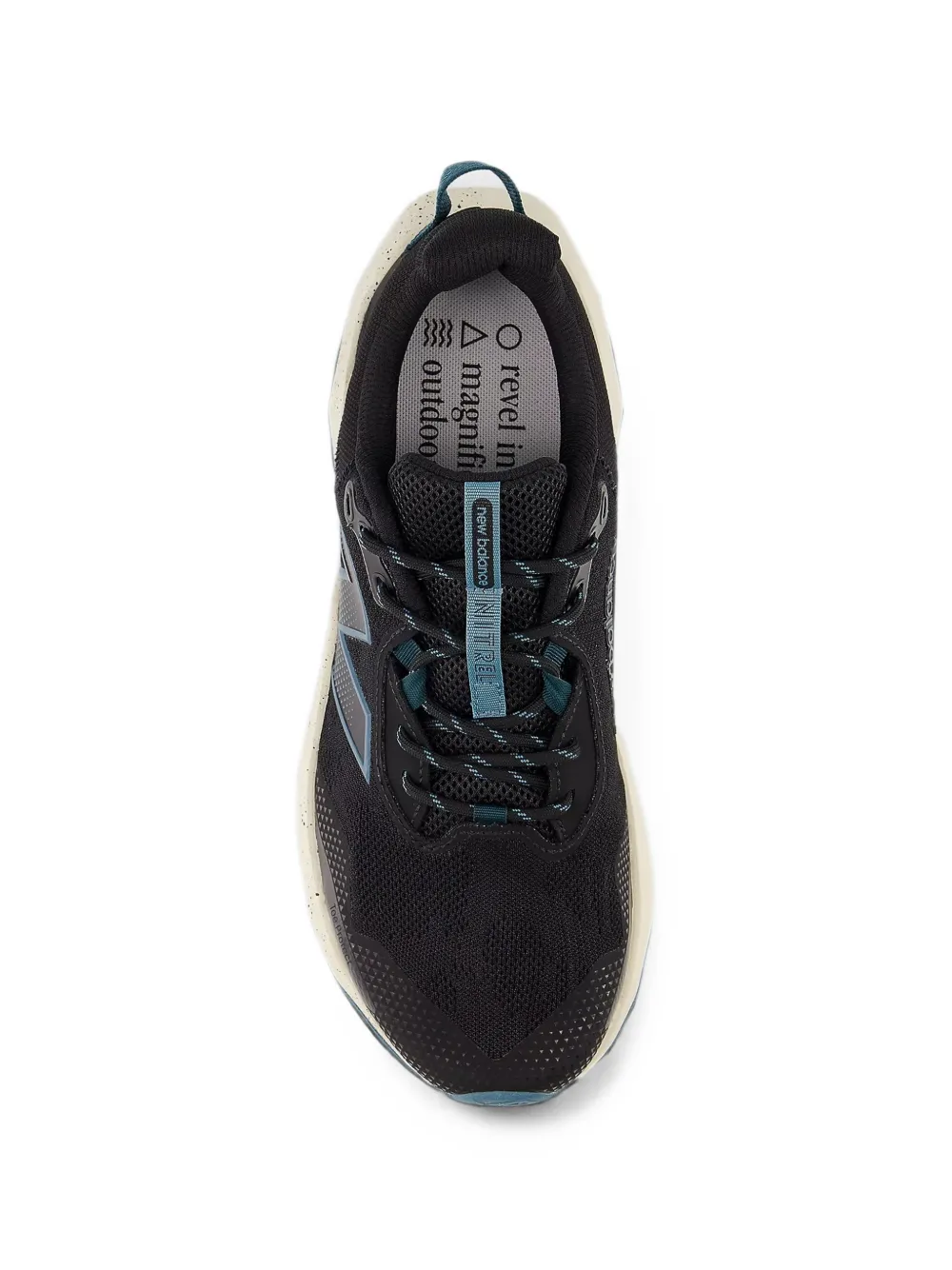 New Balance DynaSoft Nitrel v6 sneakers Zwart