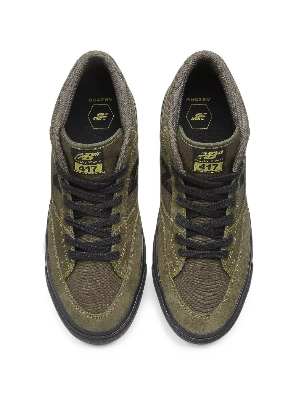 New Balance Numeric 417 sneakers Groen