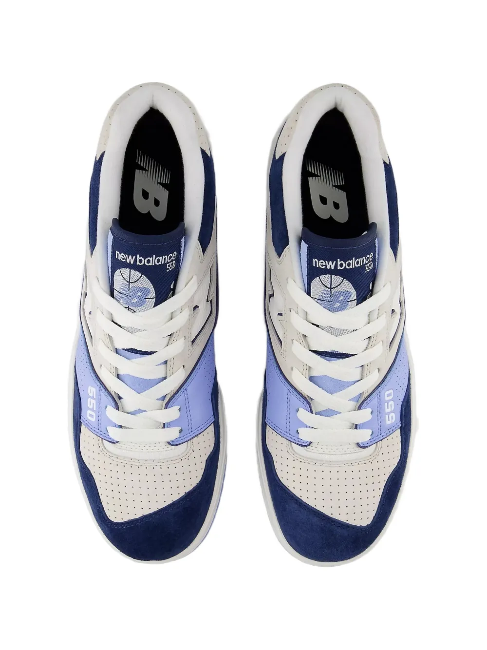 New Balance 550 sneakers Wit