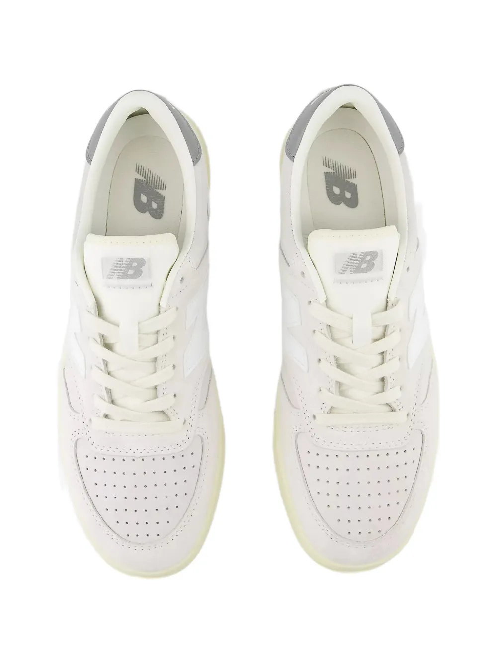 New Balance T500 suede sneakers Wit