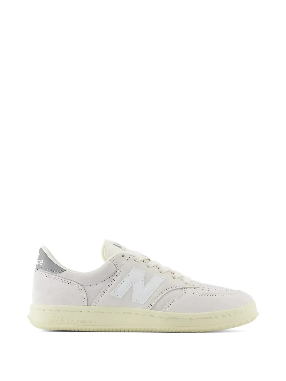 New Balance T500 Sneakers aus Wildleder - Weiß