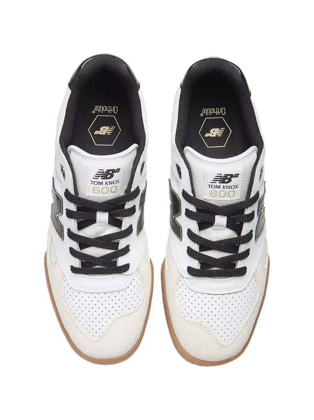 New Balance Numeric 600 Tom Knox sneakers Wit