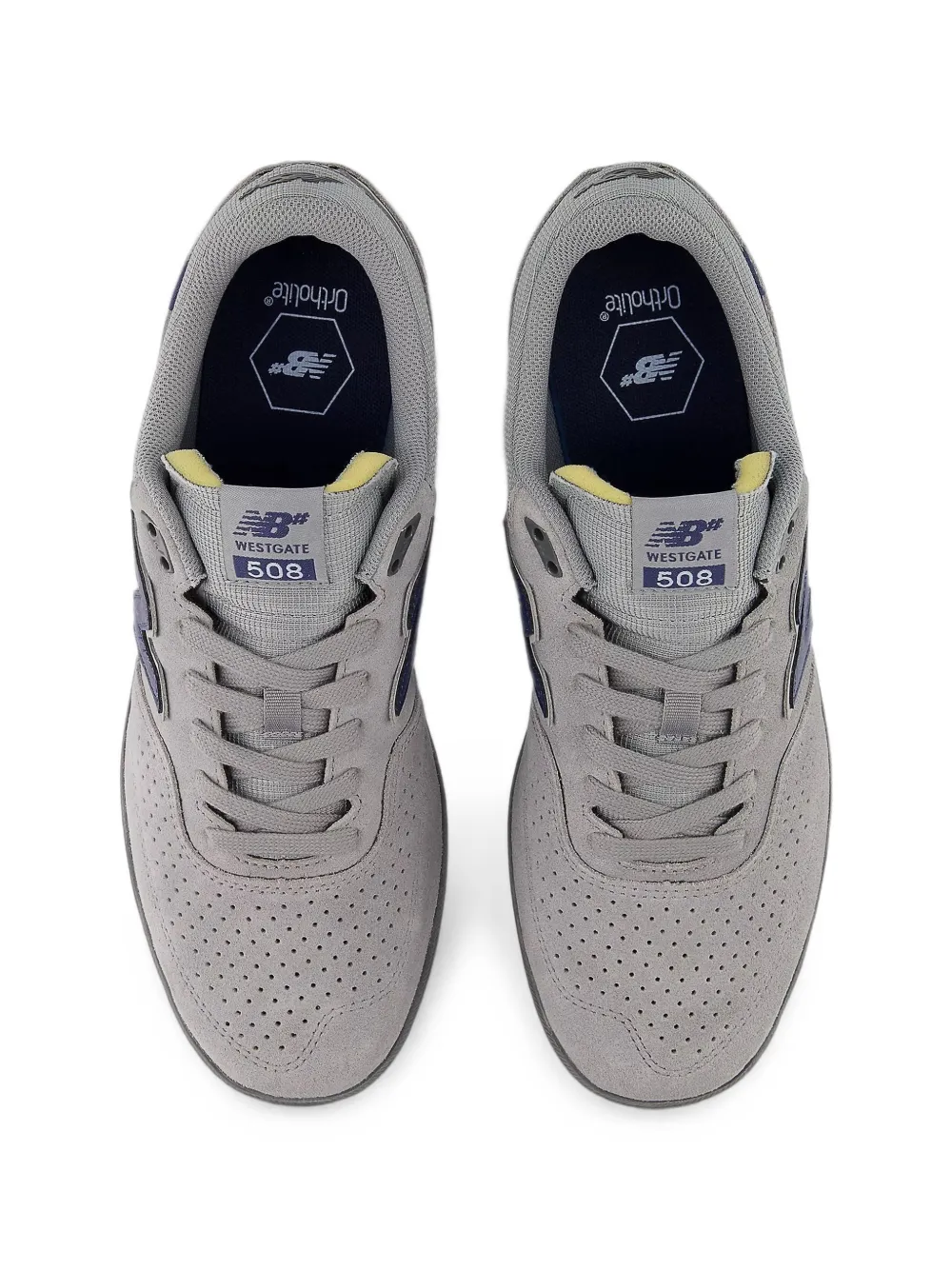 New Balance Numeric 508 Brandon Westgate sneakers Grijs