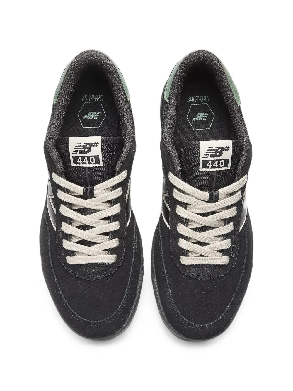 New Balance Numeric 440 V2 sneakers Zwart