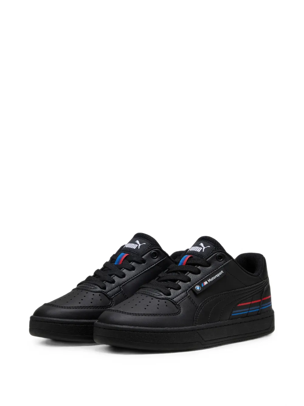 Puma Kids x BMW M Motorsport Caven 2.0 low-top sneakers - Nero