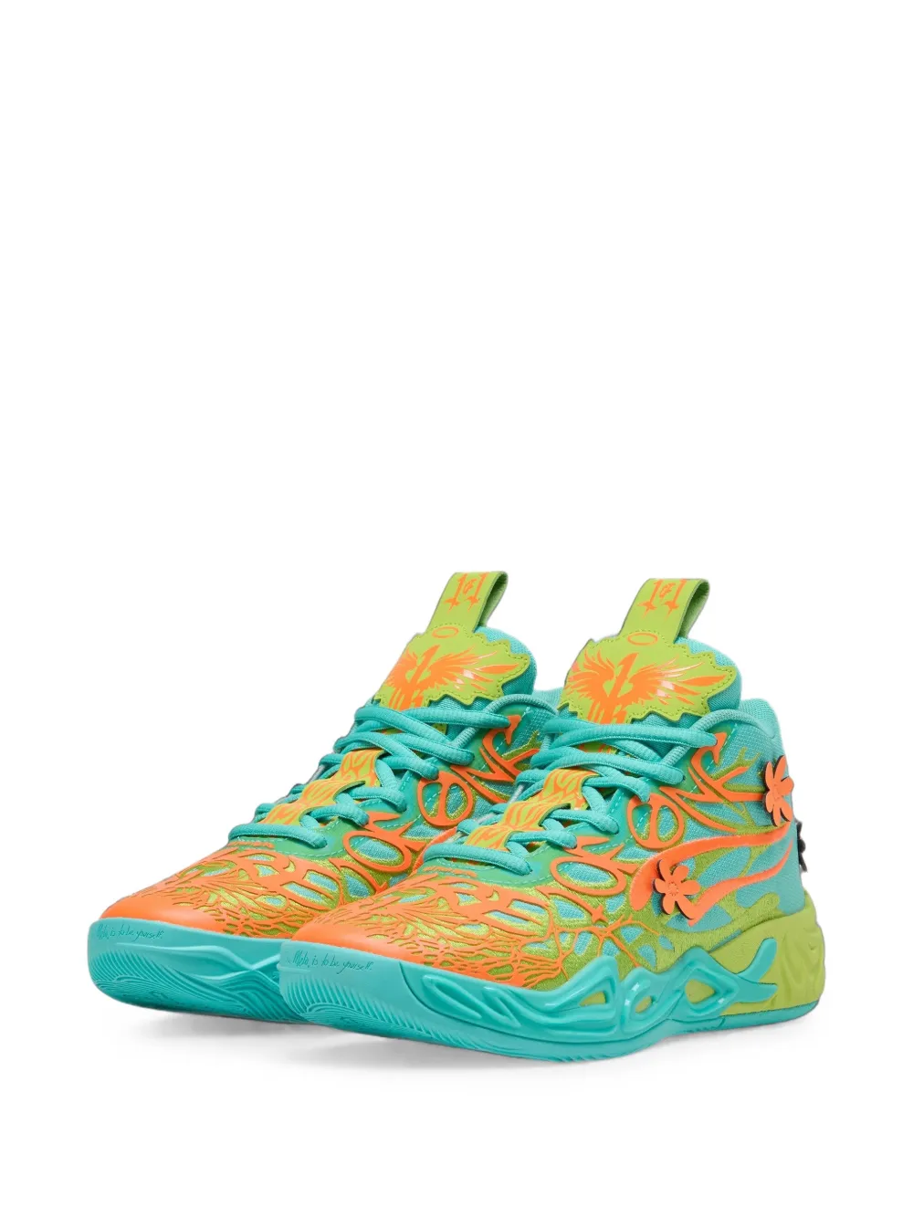 Puma Kids x LaMelo Ball Puma MB.04 GS Scooby-Doo Mystery Machine sneakers - Blu