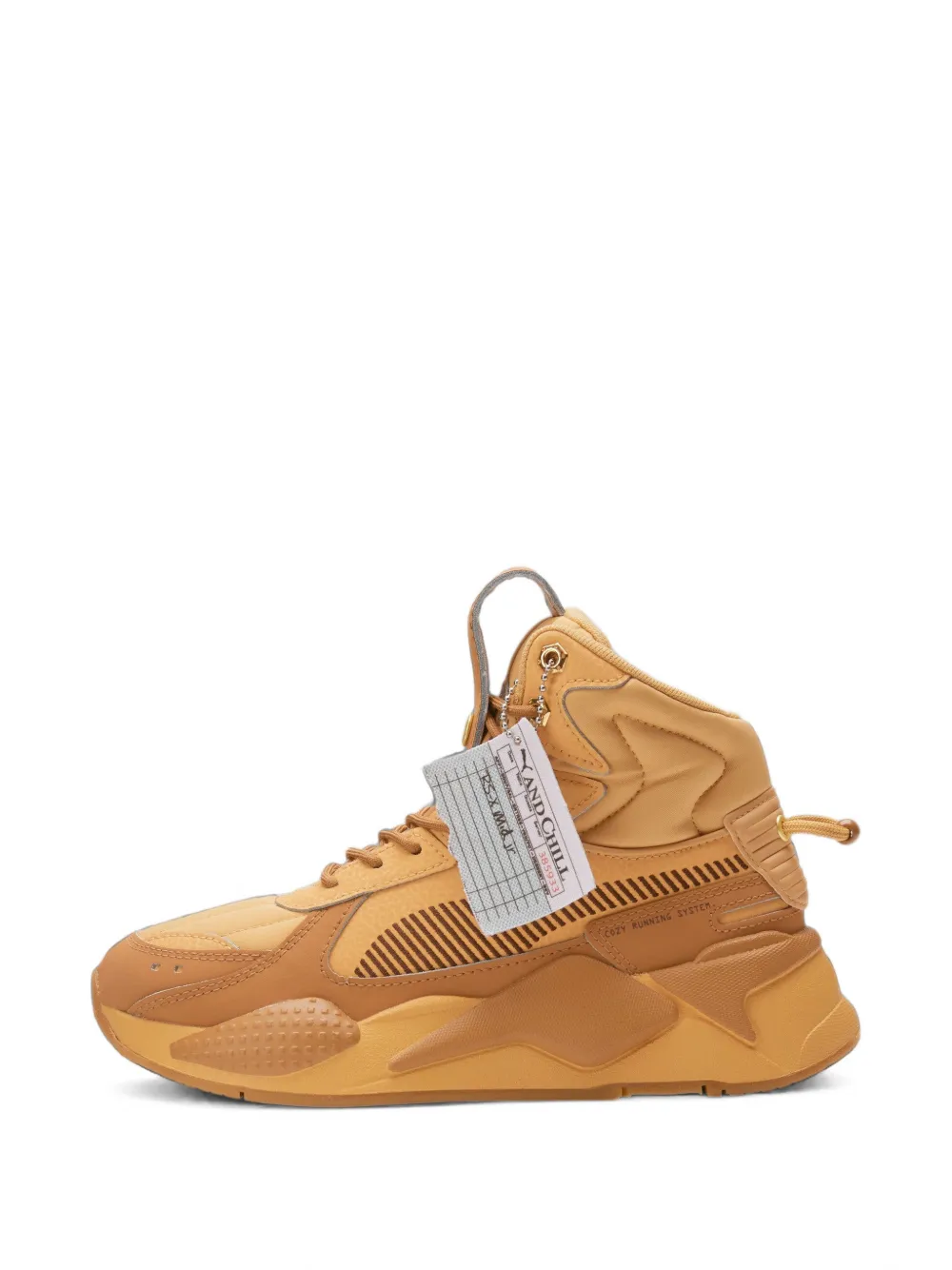 Puma Kids RS-X Mid & Chill sneakers - Giallo