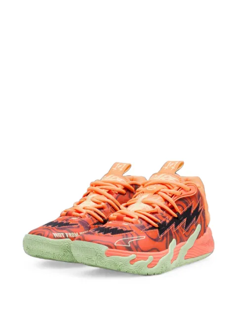 Puma Kids x LaMelo Ball MB.03 GS Halloween Basketball-Sneakers