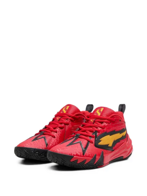 Puma Kids Scoot Zeros low-top basketball sneakers