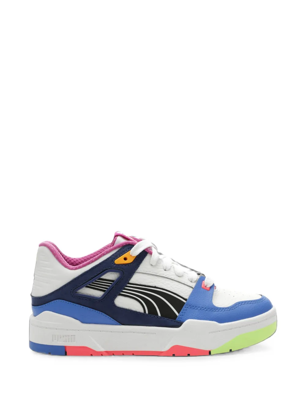 Puma Kids Slipstream Invader trainers - Bianco