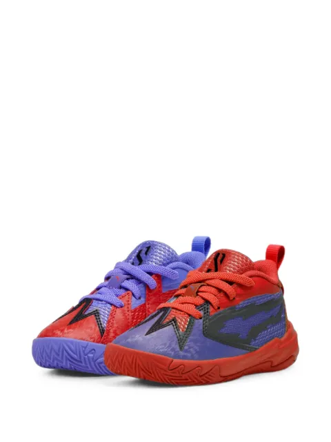Puma Kids Scoot Zeros low-top basketball sneakers
