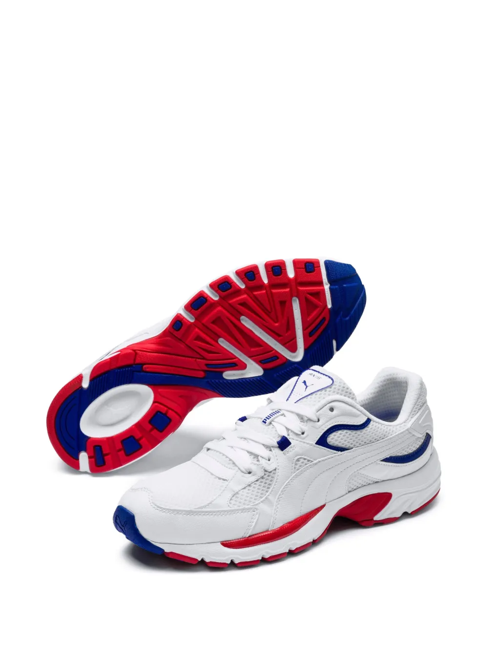 PUMA Axis Plus 90s trainers Wit