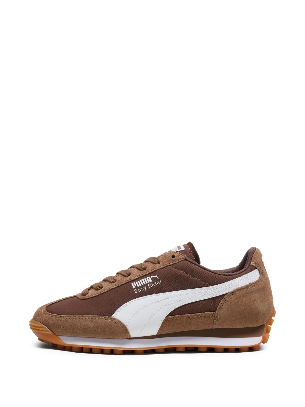 PUMA Easy Rider Suede & Nylon trainers - Marrone