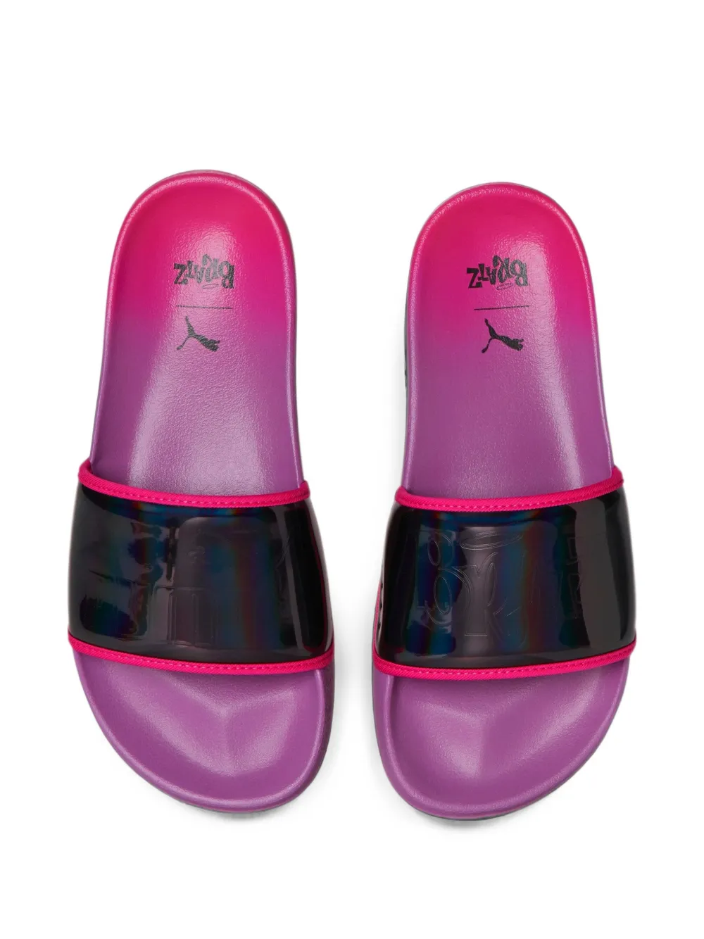 PUMA x Bratz Leadcat slides Zwart