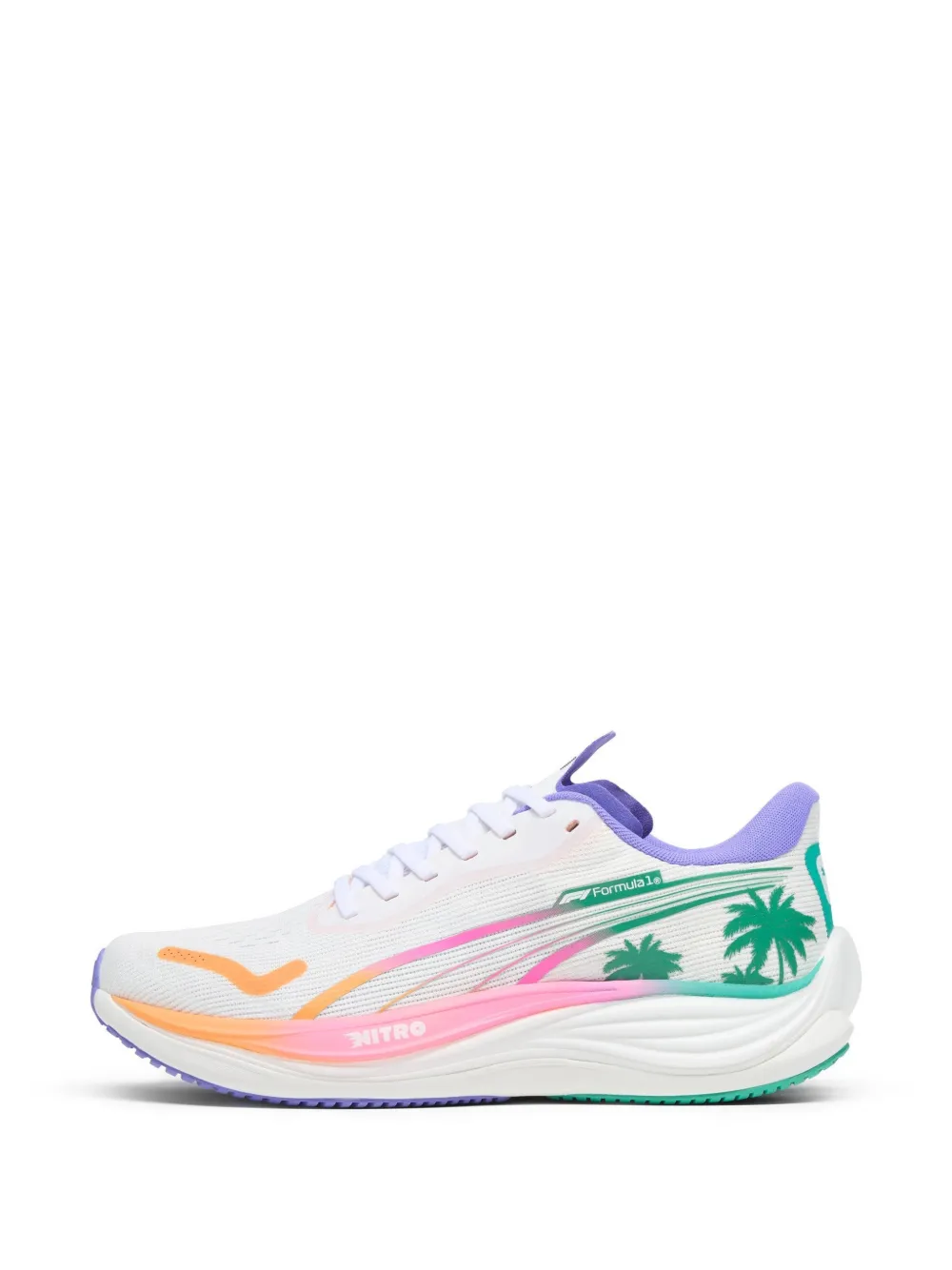 PUMA x F1® Miami Grand Prix Nitro™ 3 Sneakers - Weiß