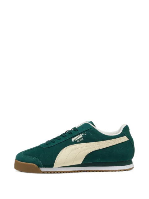 PUMA Roma suede trainers