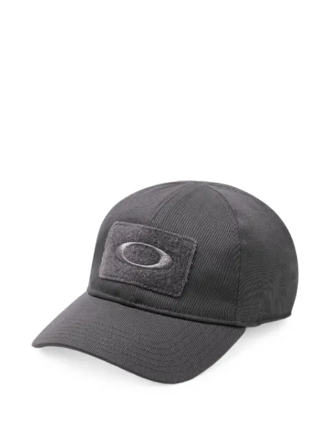 Oakley SI logo-patch cotton cap