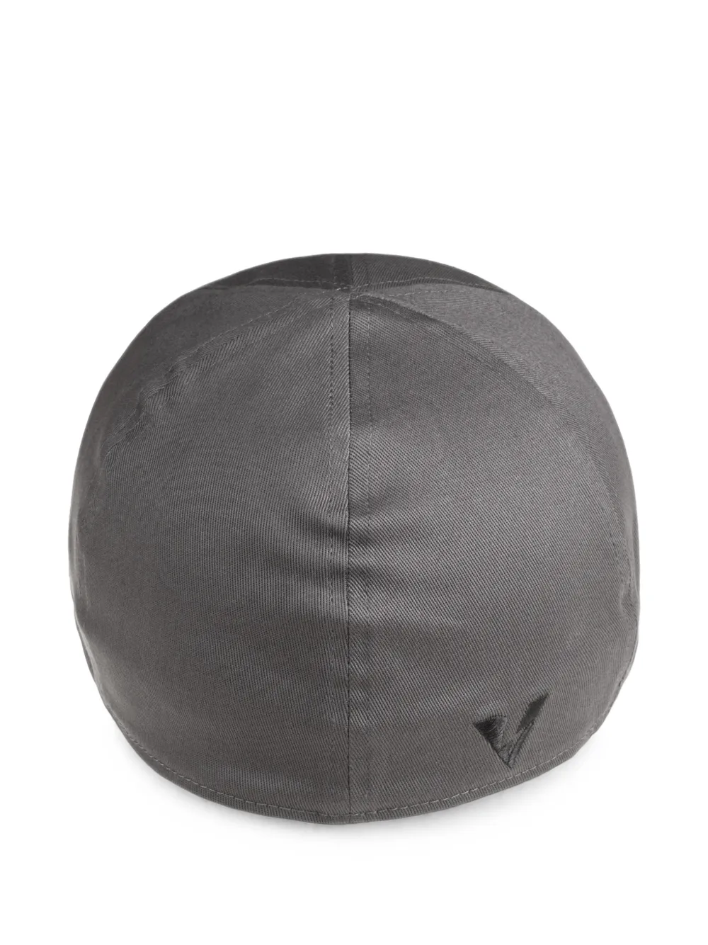 Oakley Katoenen pet met SI-logo-patch Grijs