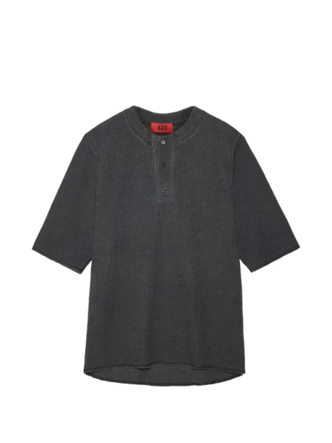 424 short-sleeve thermal T-shirt