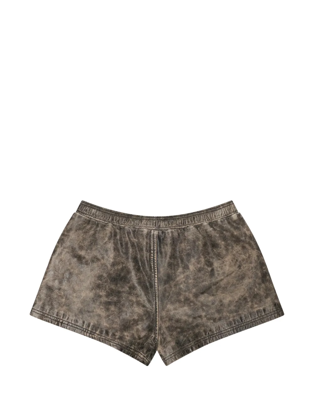 Alexander Wang Shorts met elastische tailleband Bruin