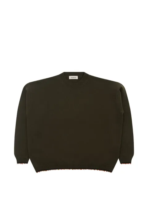 Diomene crew-neck long-sleeve sweater
