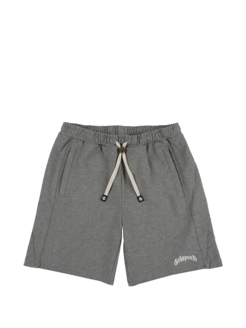 GODSPEED Vital logo-embroidered shorts