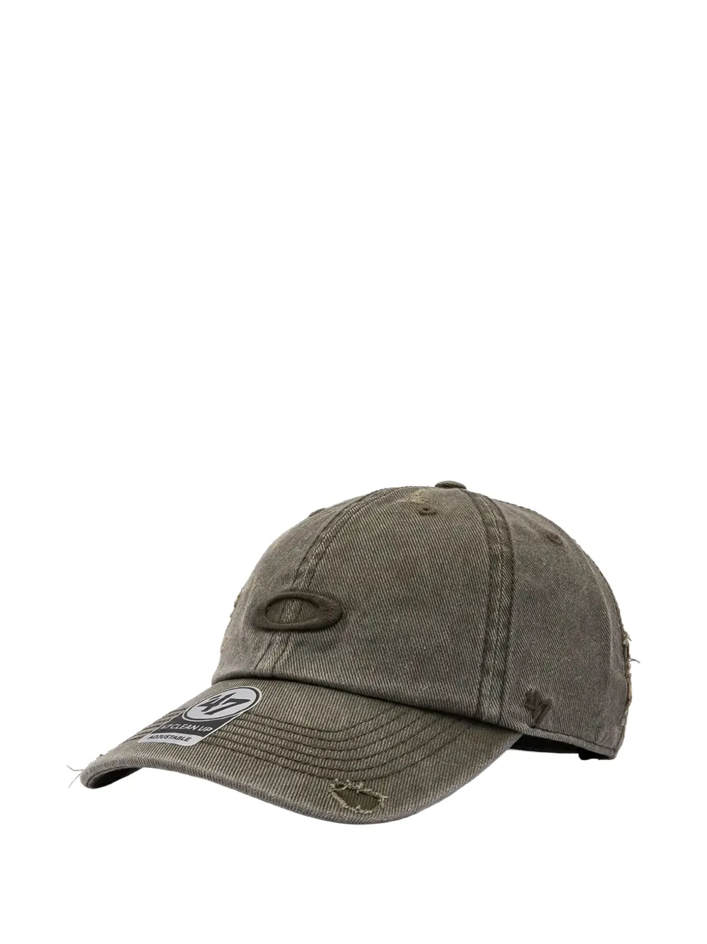Oakley 47 Reserve distressed cap Groen