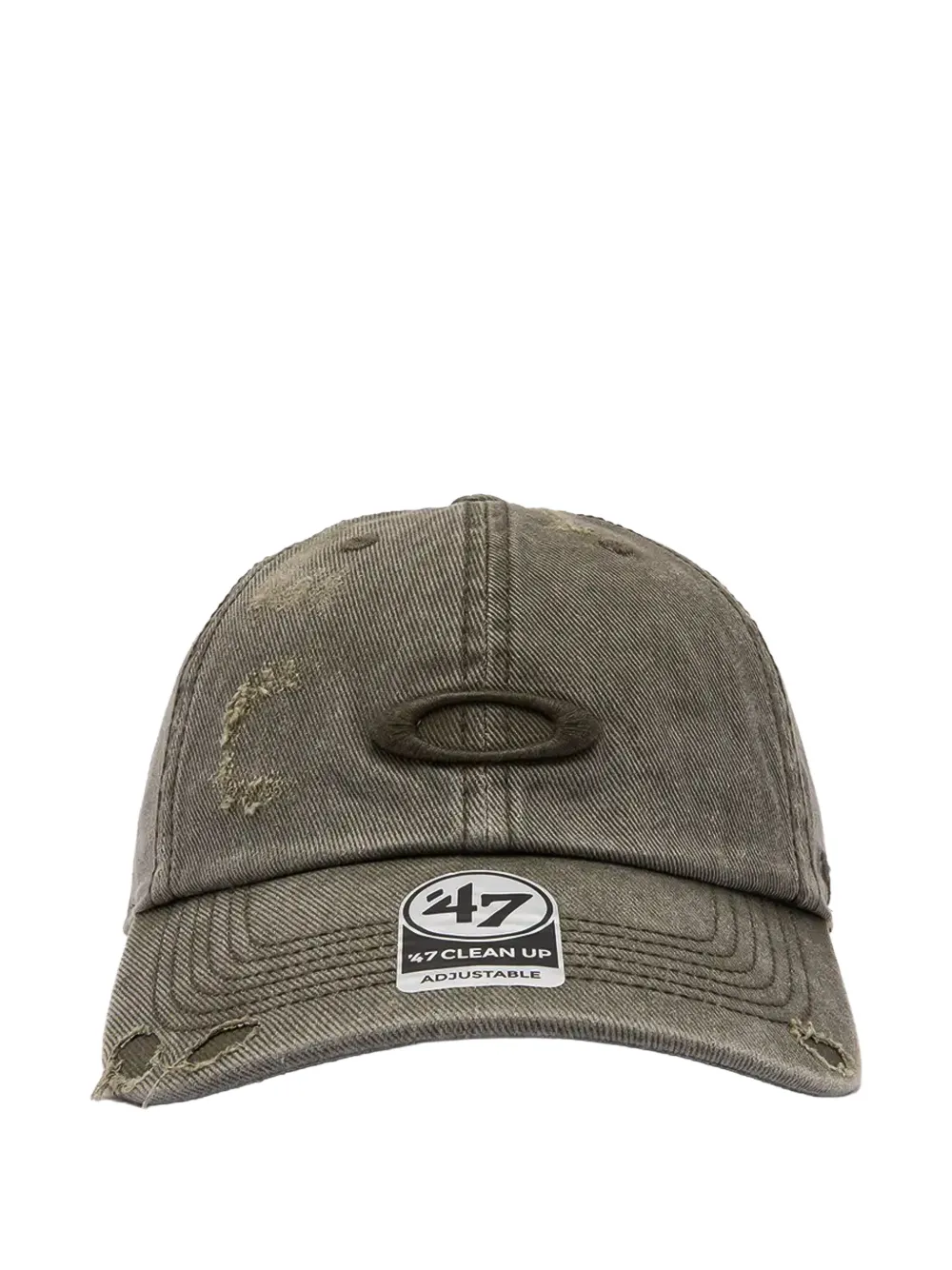 Oakley 47 Reserve distressed cap