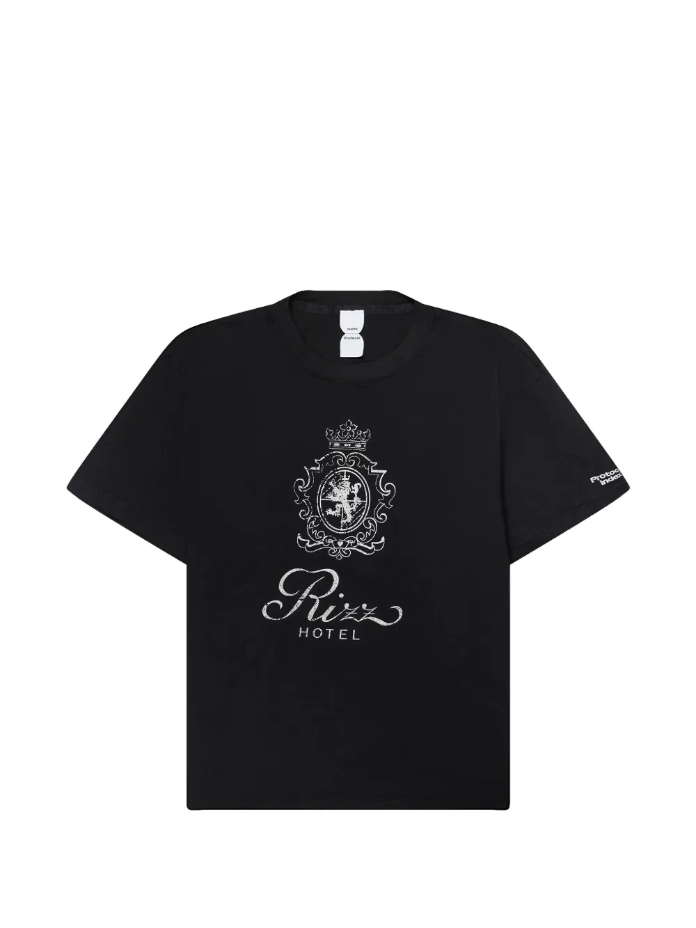 Protocol Index Four Hands T-shirt In Black