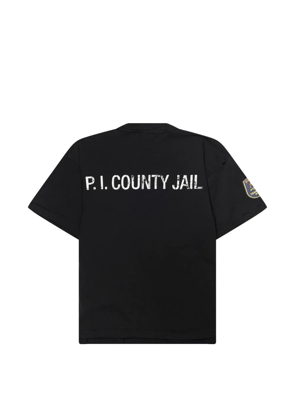 Protocol Index Four Hands T-shirt In Black