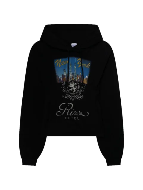 PROTOCOL INDEX reconstructed hourglass hoodie
