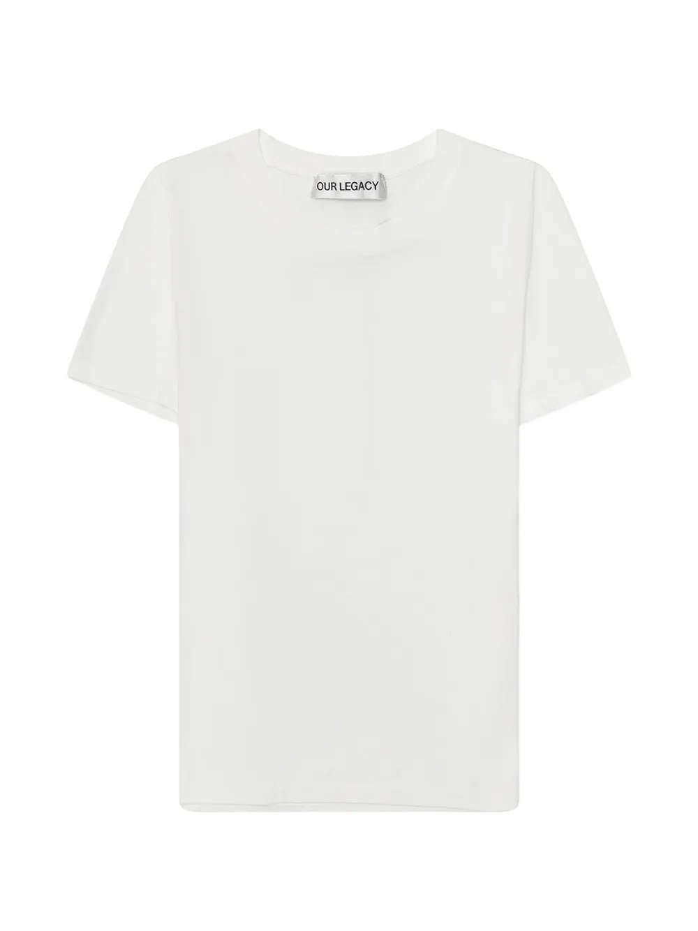 OUR LEGACY t-shirt à manches courtes - Blanc OUR LEGACY t-shirt à manches courtes - Blanc
