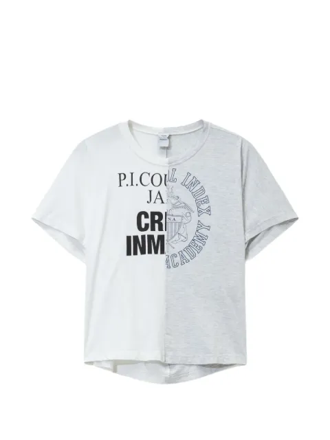 PROTOCOL INDEX camiseta con logo estampado