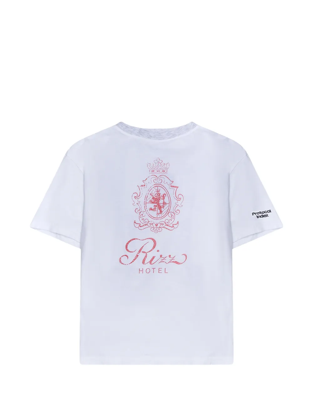 Protocol Index Four Hands Graphic-print T-shirt In White