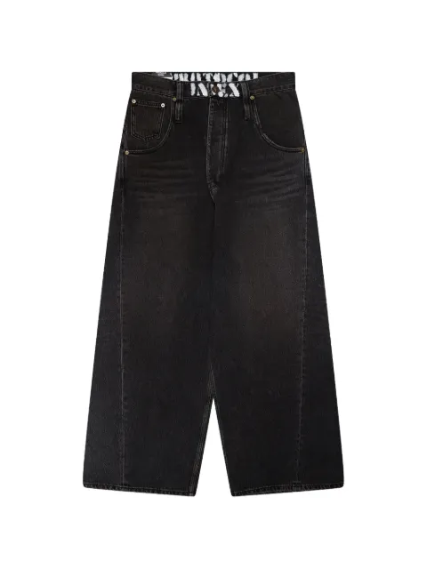 PROTOCOL INDEX Retro wide-leg jeans