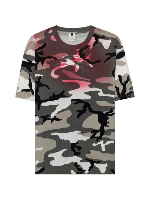 PROTOTYPES Goat Stencil camouflage-print T-shirt