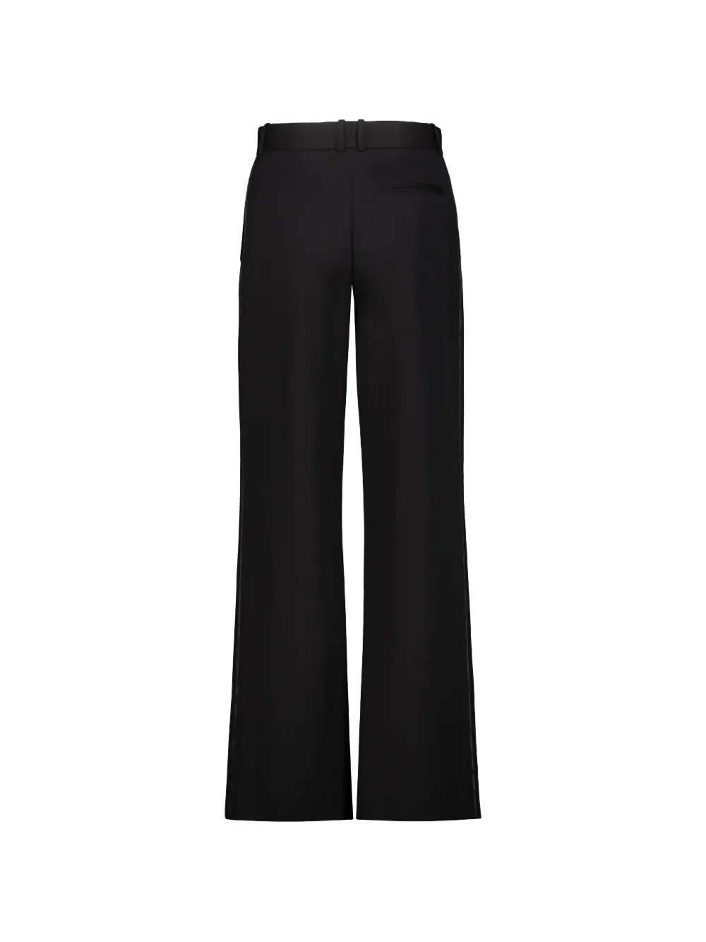 The Row Lind pants Zwart
