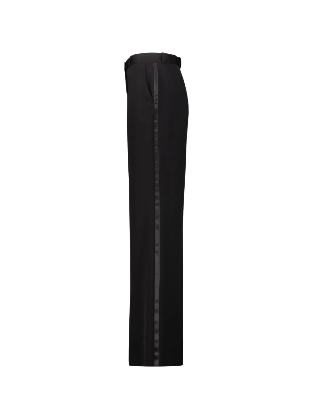 The Row Lind pants Zwart