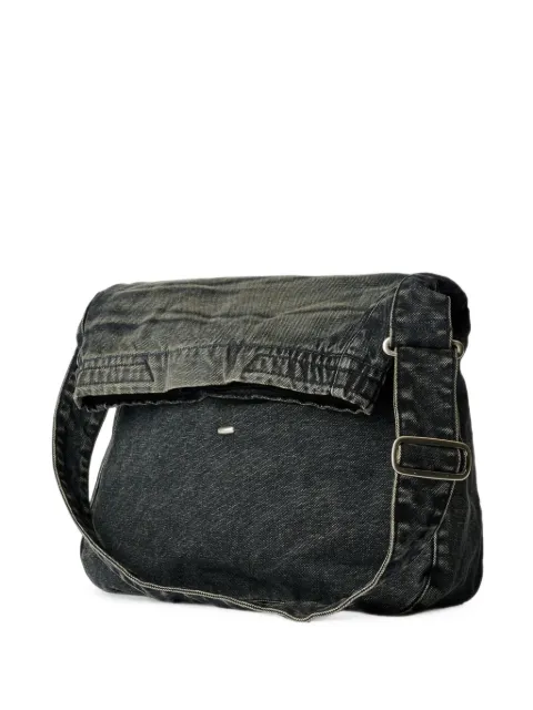 OUR LEGACY Sling garment-dyed shoulder bag