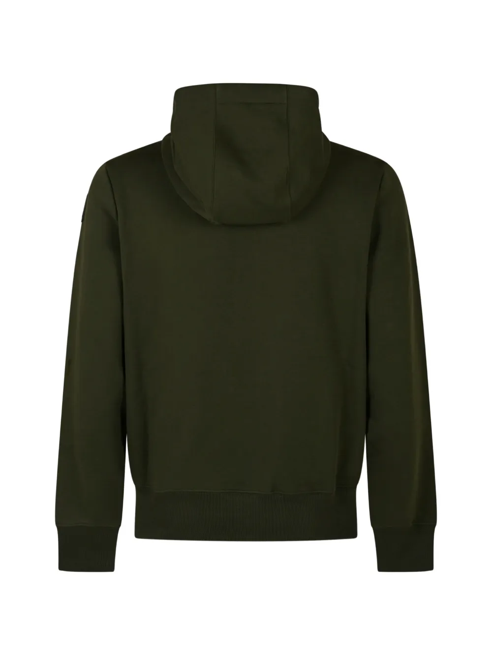 Parajumpers Charlie Easy logo-patch zip-up hoodie Groen