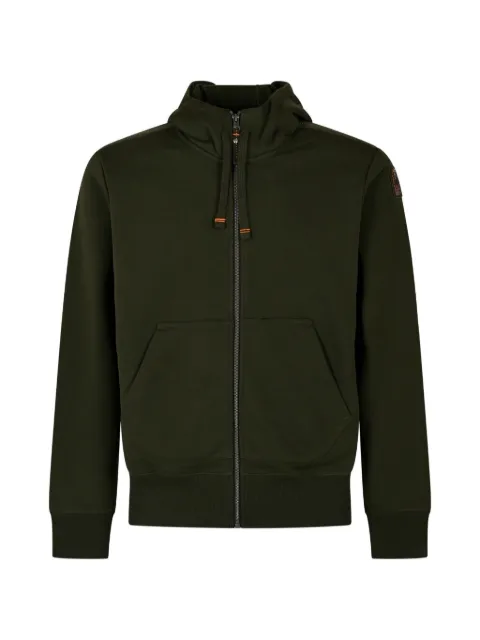 Parajumpers Charlie Easy logo-patch zip-up hoodie
