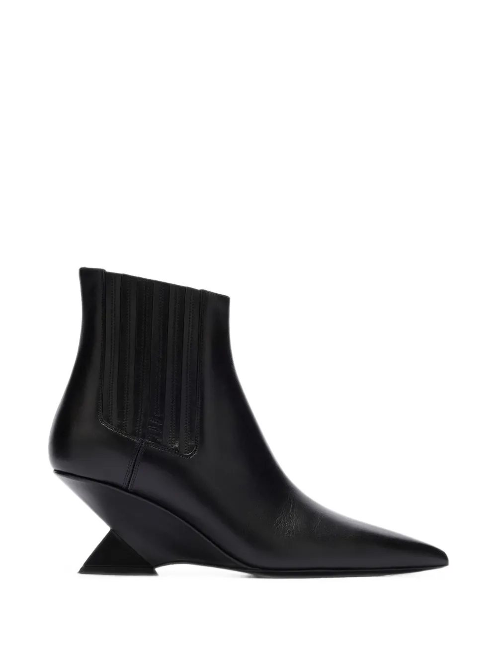The Attico Cheope wedge-heel ankle boots