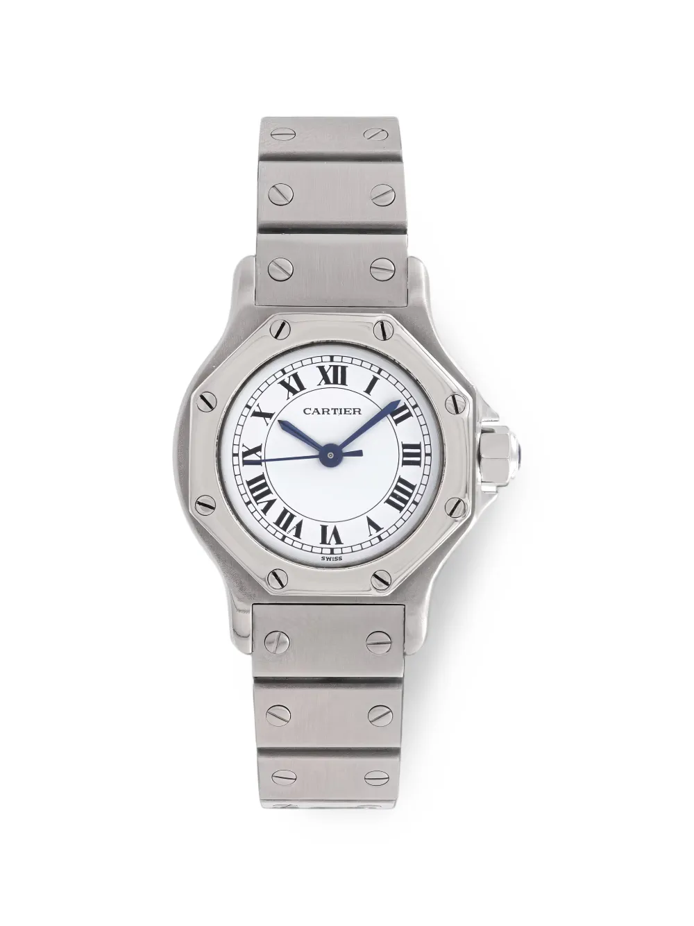 Cartier Santos 25mm watch - Bianco